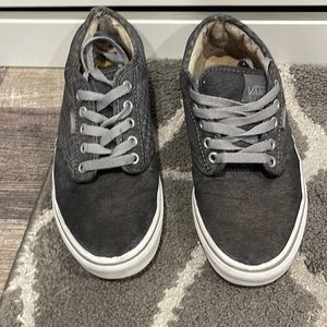 Grey vans 7.5